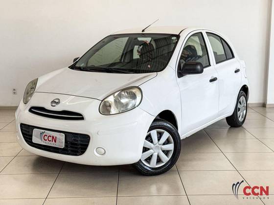 NISSAN MARCH 1.0 S 16V FLEX 4P MANUAL NISSAN MARCH 1.0 S 16V FLEX 4P MANUAL